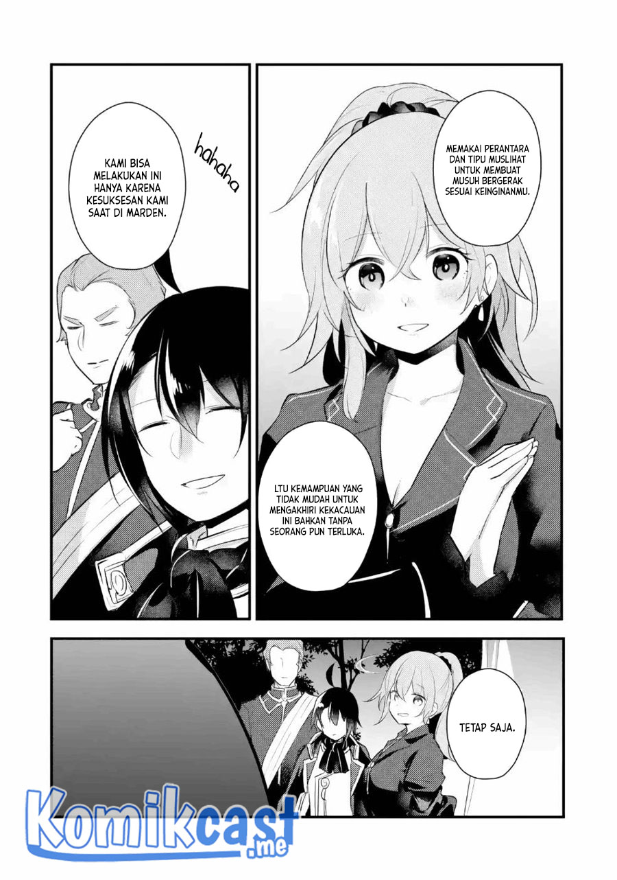Tensai Ouji no Akaji Kokka Saisei Jutsu – Souda, Baikoku Shiyou chapter 37