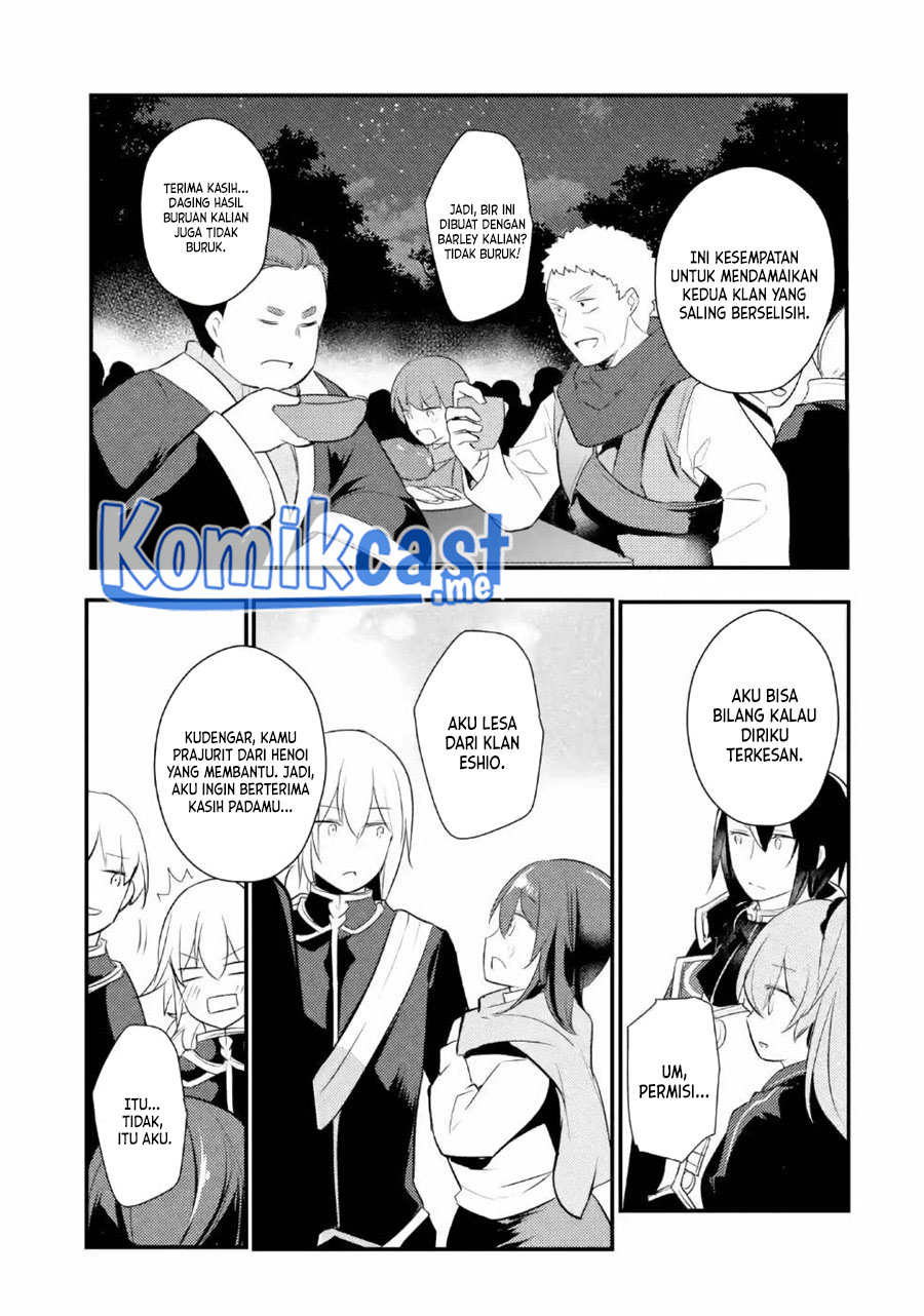 Tensai Ouji no Akaji Kokka Saisei Jutsu – Souda, Baikoku Shiyou chapter 37