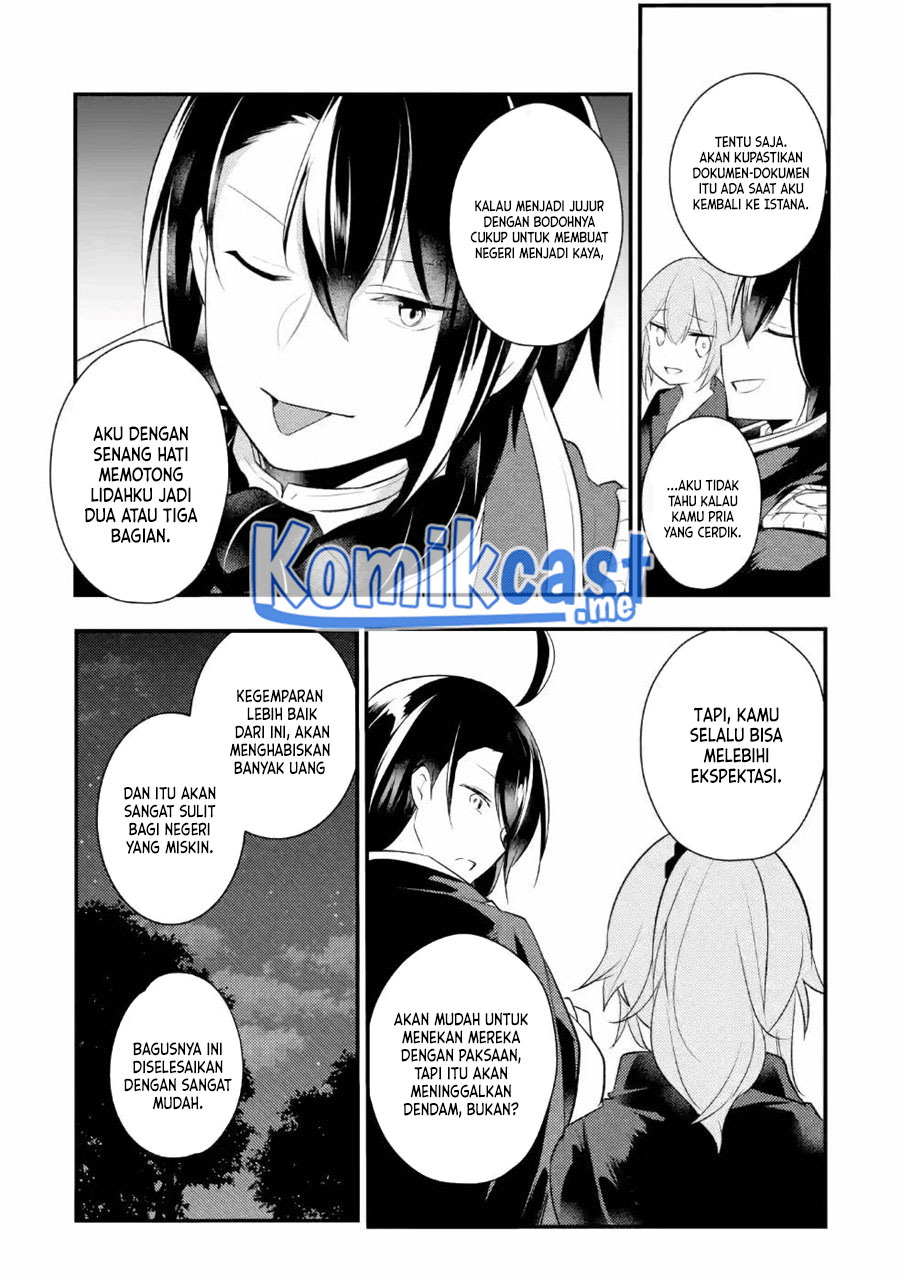 Tensai Ouji no Akaji Kokka Saisei Jutsu – Souda, Baikoku Shiyou chapter 37