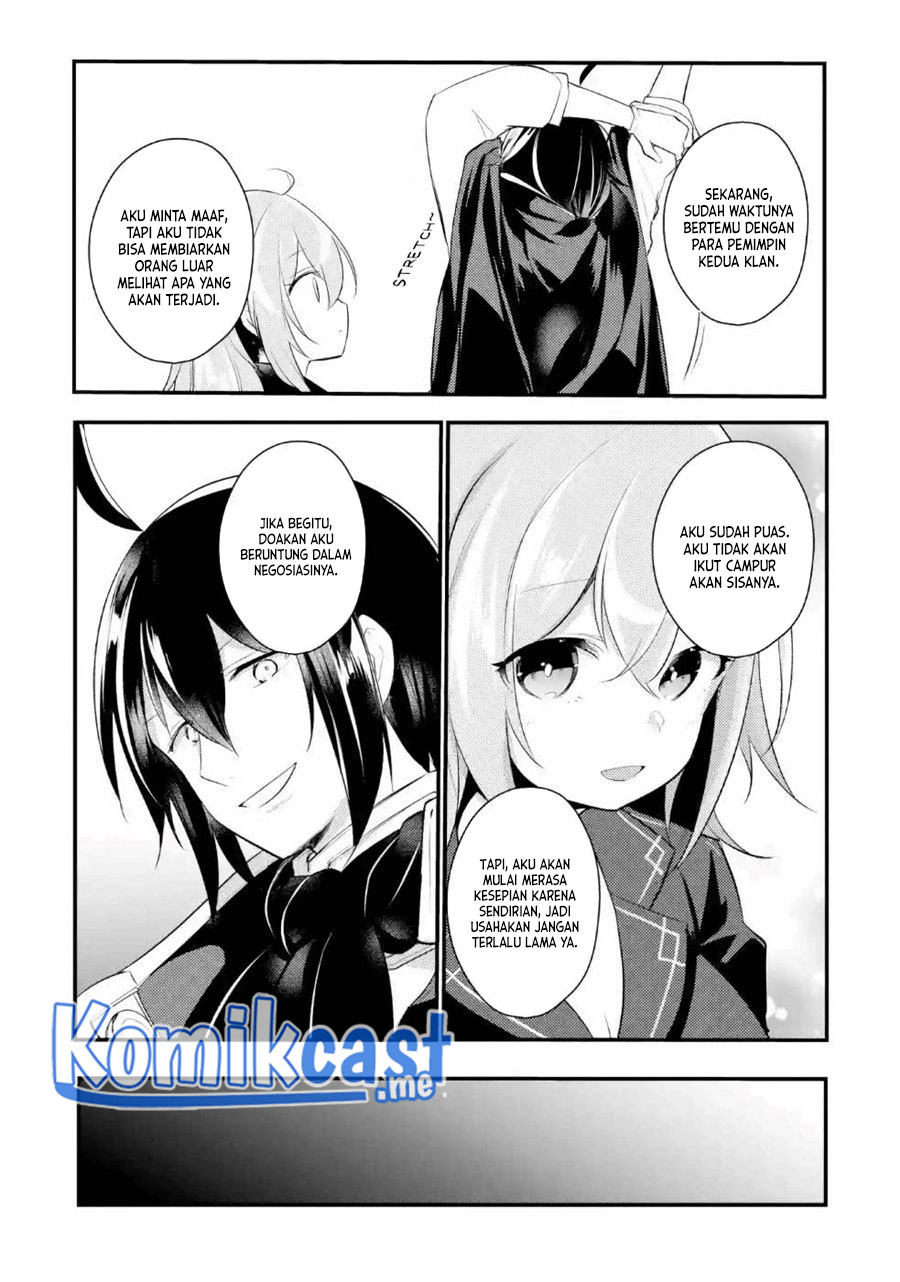 Tensai Ouji no Akaji Kokka Saisei Jutsu – Souda, Baikoku Shiyou chapter 37