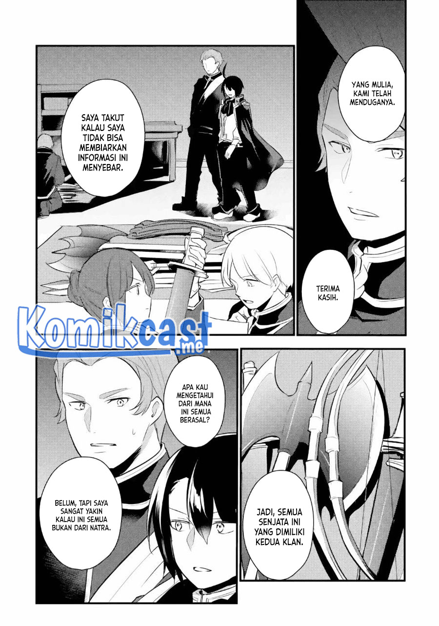 Tensai Ouji no Akaji Kokka Saisei Jutsu – Souda, Baikoku Shiyou chapter 37