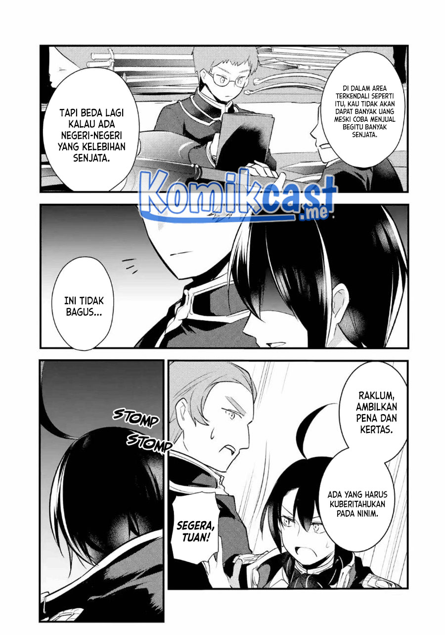 Tensai Ouji no Akaji Kokka Saisei Jutsu – Souda, Baikoku Shiyou chapter 37