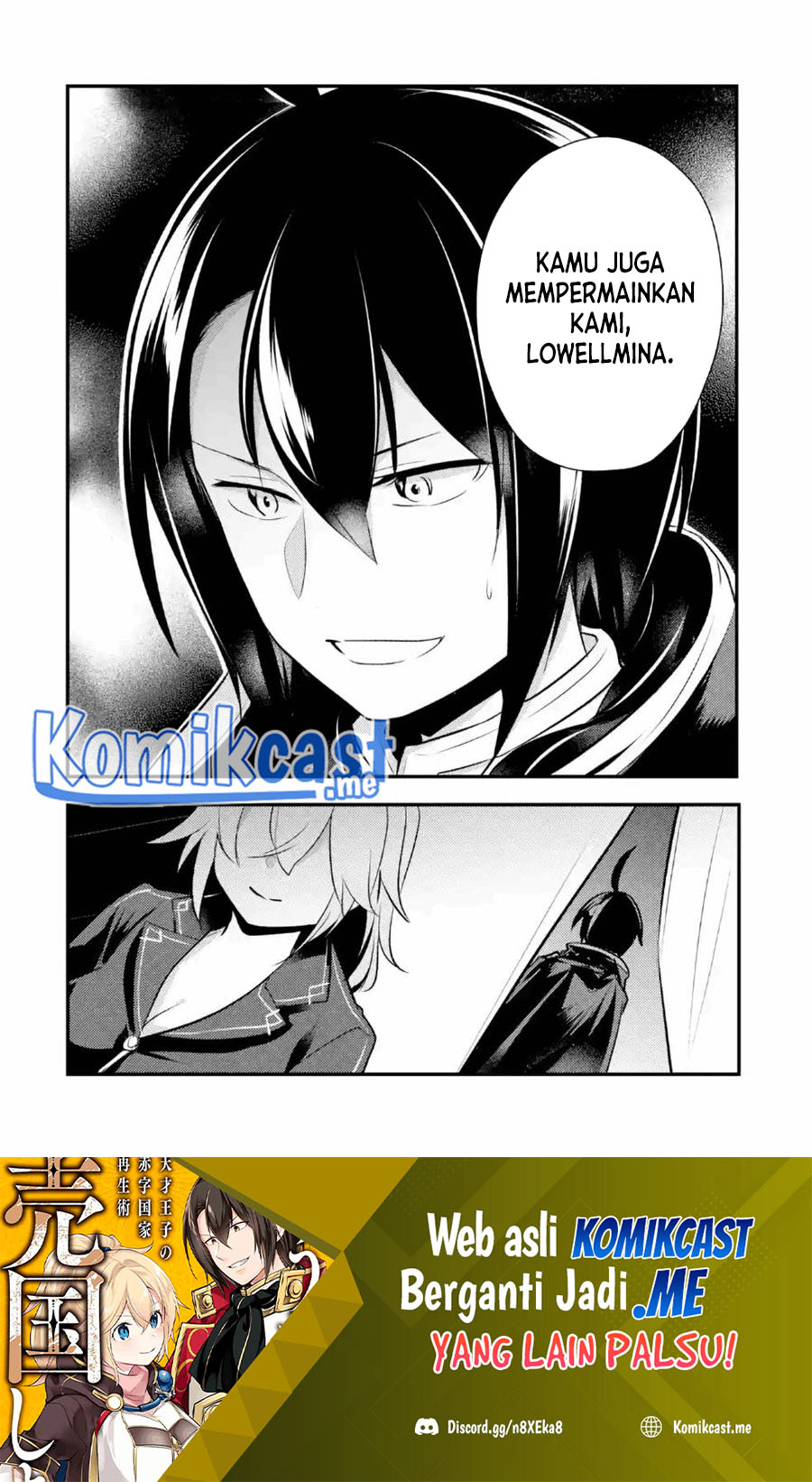 Tensai Ouji no Akaji Kokka Saisei Jutsu – Souda, Baikoku Shiyou chapter 37