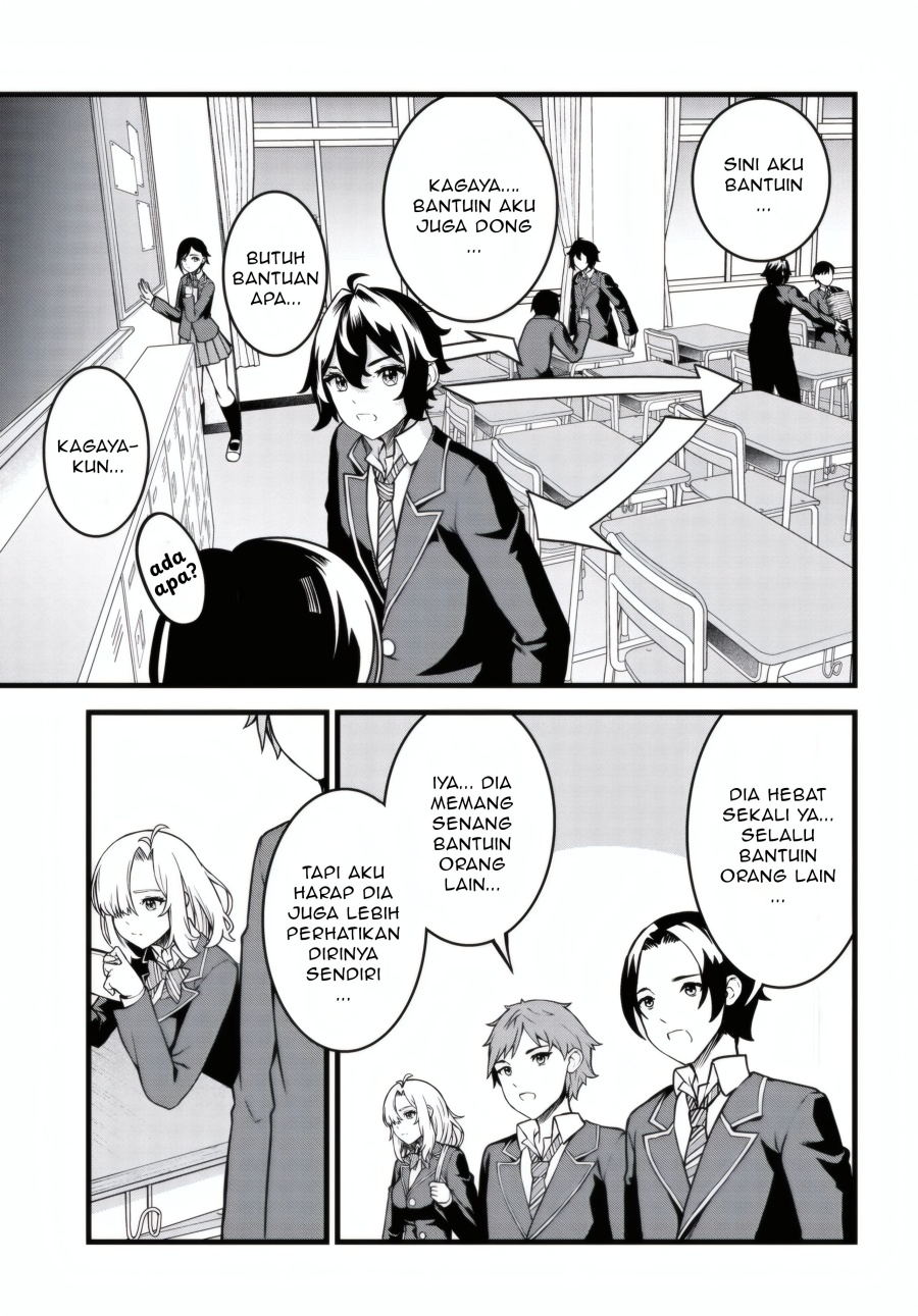 Tensai Bishoujo Sanshimai wa Isourou ni Dake Choro Kawaii chapter 1