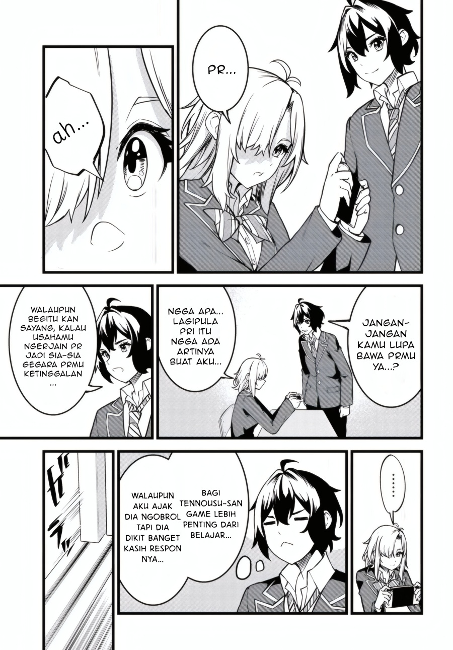 Tensai Bishoujo Sanshimai wa Isourou ni Dake Choro Kawaii chapter 1
