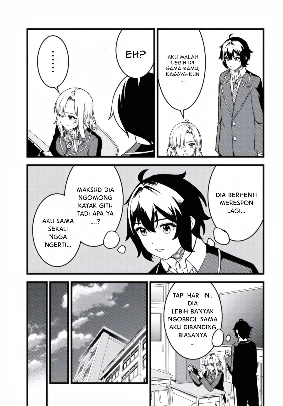 Tensai Bishoujo Sanshimai wa Isourou ni Dake Choro Kawaii chapter 1