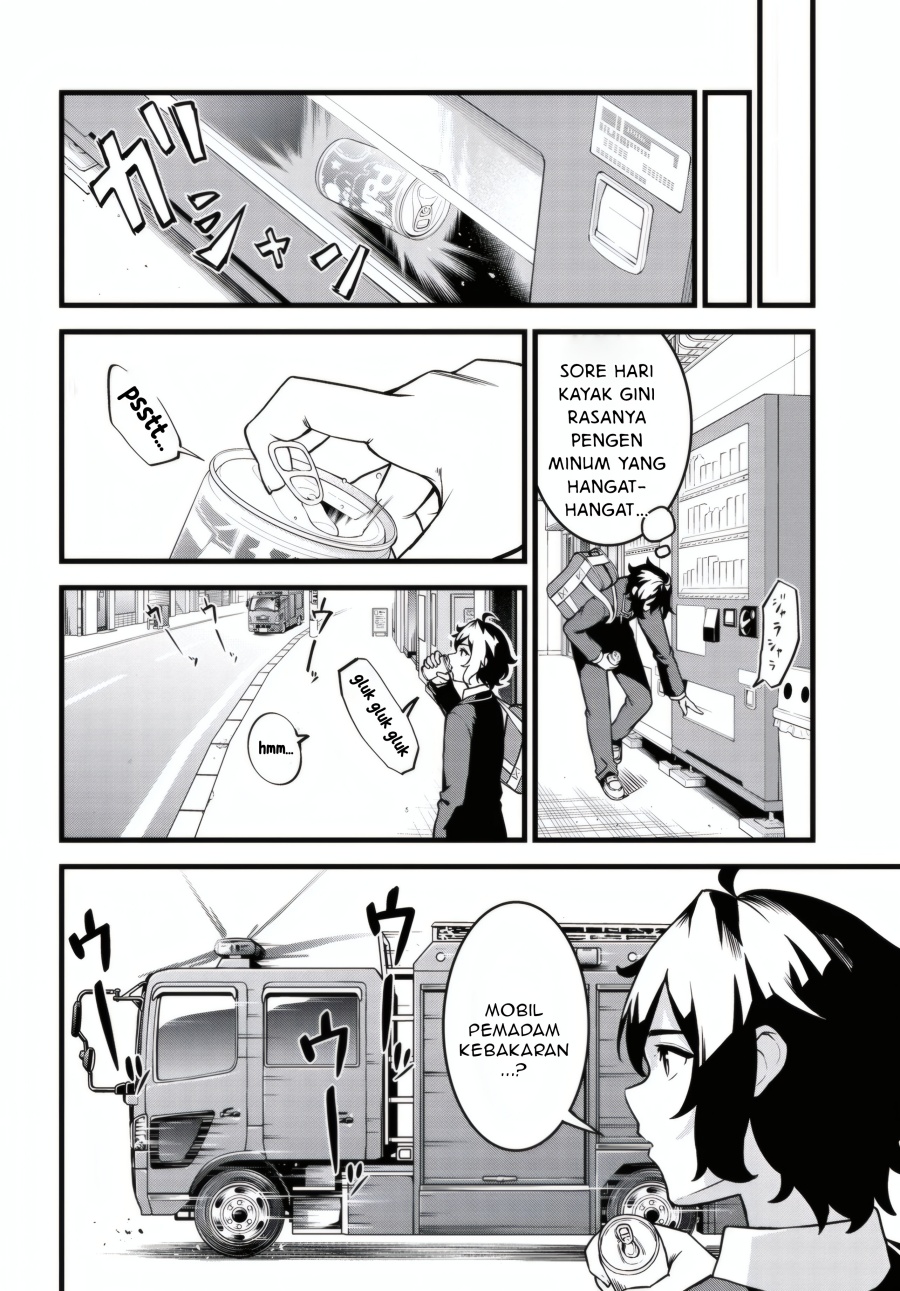 Tensai Bishoujo Sanshimai wa Isourou ni Dake Choro Kawaii chapter 1