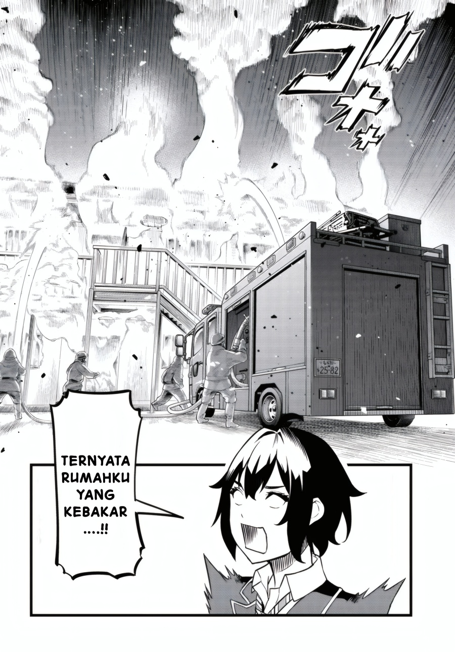 Tensai Bishoujo Sanshimai wa Isourou ni Dake Choro Kawaii chapter 1