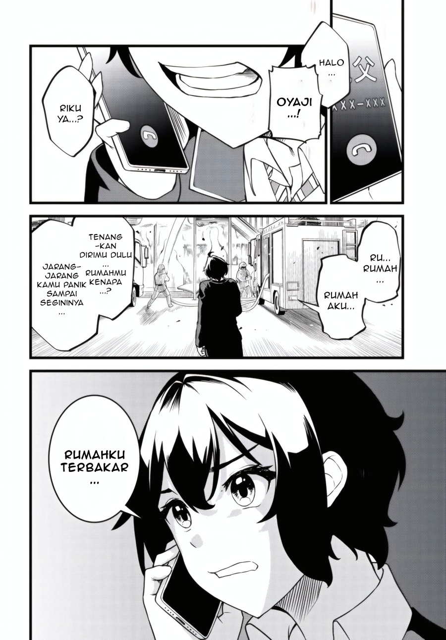 Tensai Bishoujo Sanshimai wa Isourou ni Dake Choro Kawaii chapter 1