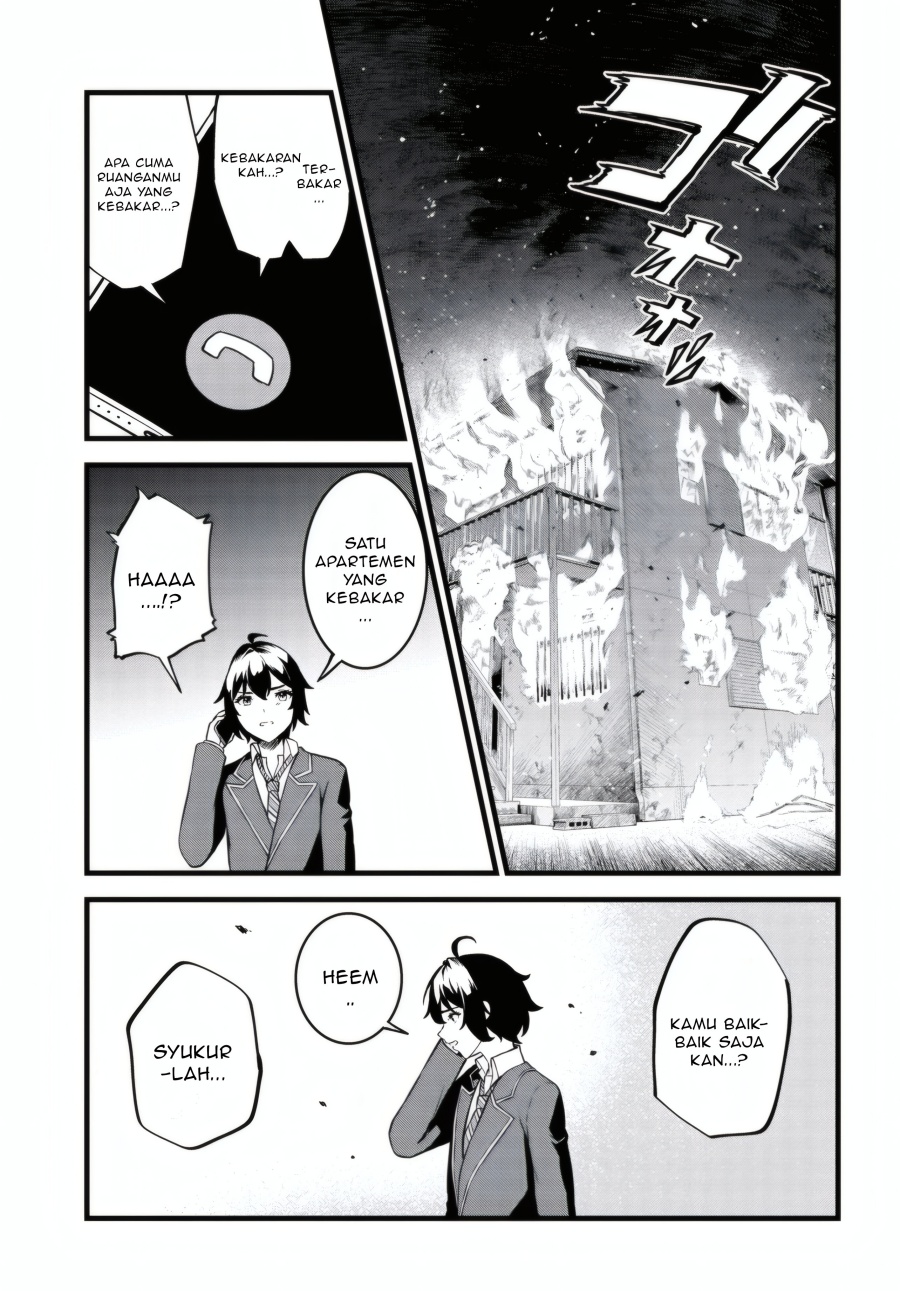 Tensai Bishoujo Sanshimai wa Isourou ni Dake Choro Kawaii chapter 1