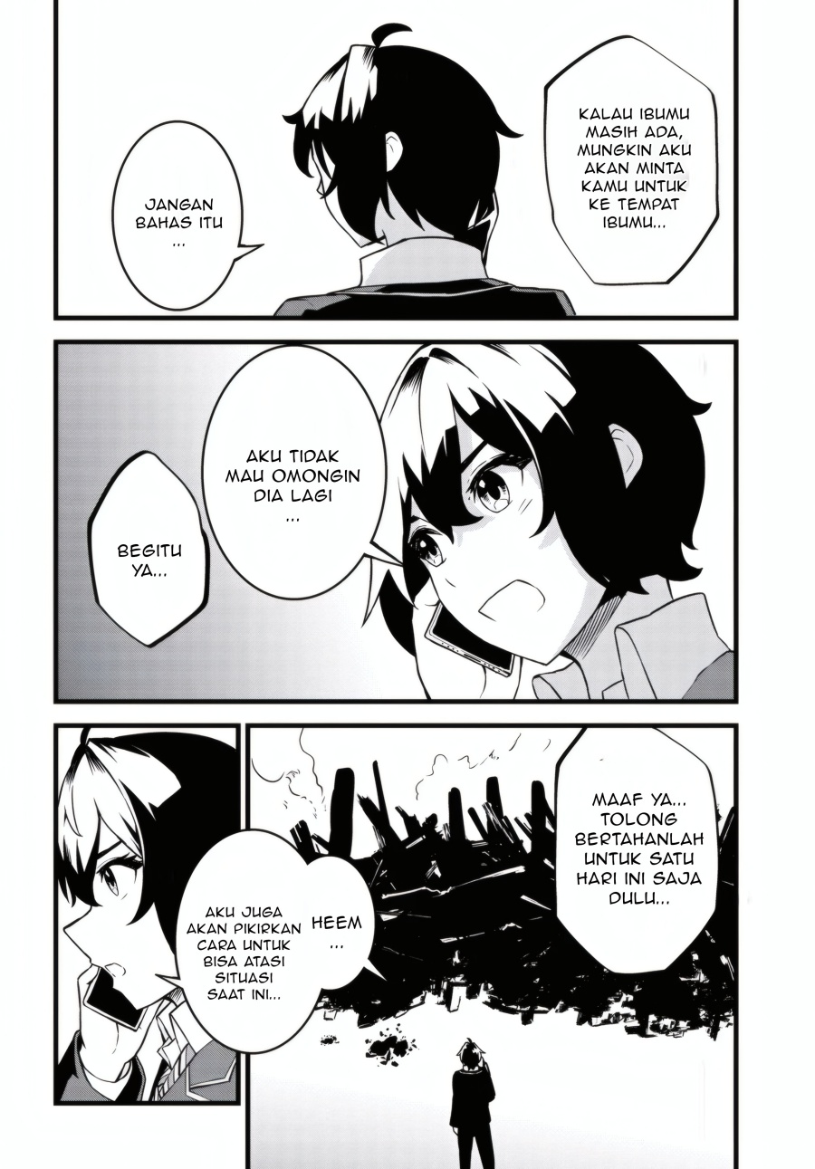 Tensai Bishoujo Sanshimai wa Isourou ni Dake Choro Kawaii chapter 1