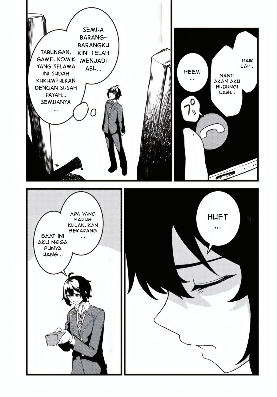 Tensai Bishoujo Sanshimai wa Isourou ni Dake Choro Kawaii chapter 1