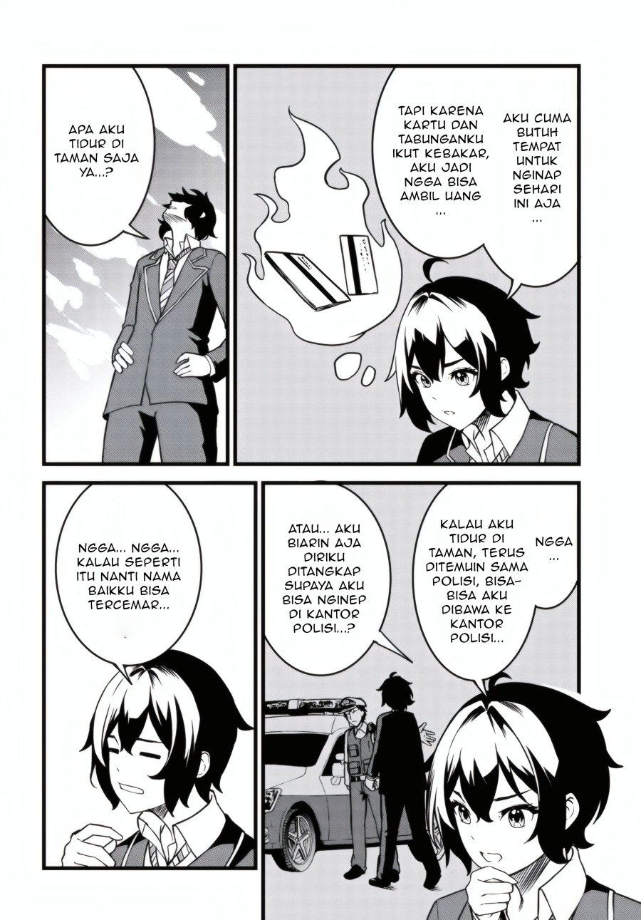Tensai Bishoujo Sanshimai wa Isourou ni Dake Choro Kawaii chapter 1
