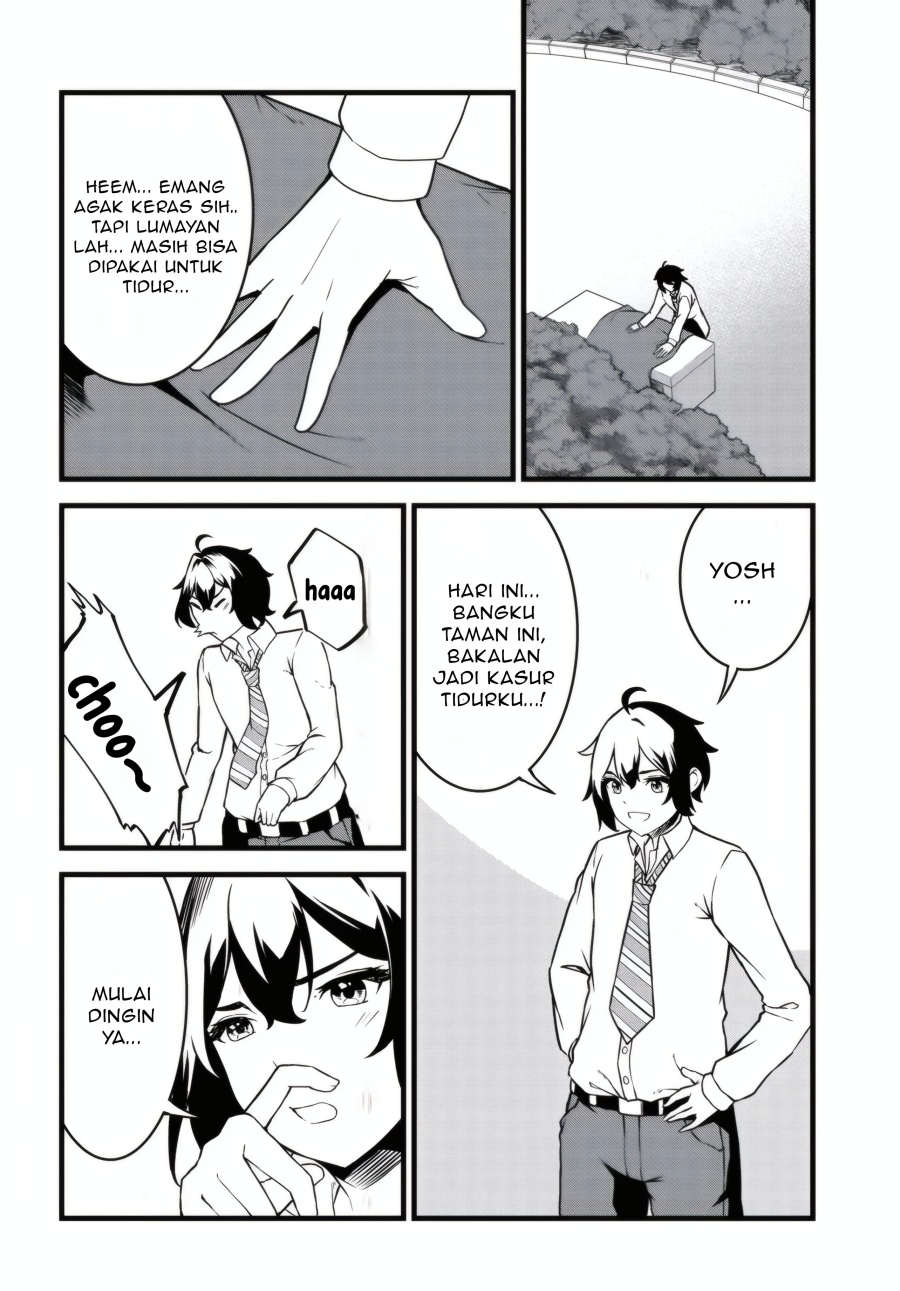 Tensai Bishoujo Sanshimai wa Isourou ni Dake Choro Kawaii chapter 1