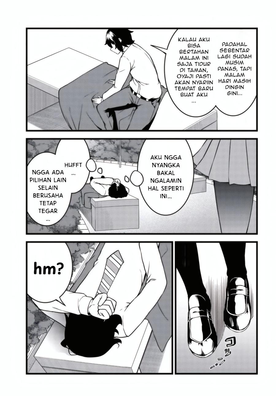 Tensai Bishoujo Sanshimai wa Isourou ni Dake Choro Kawaii chapter 1
