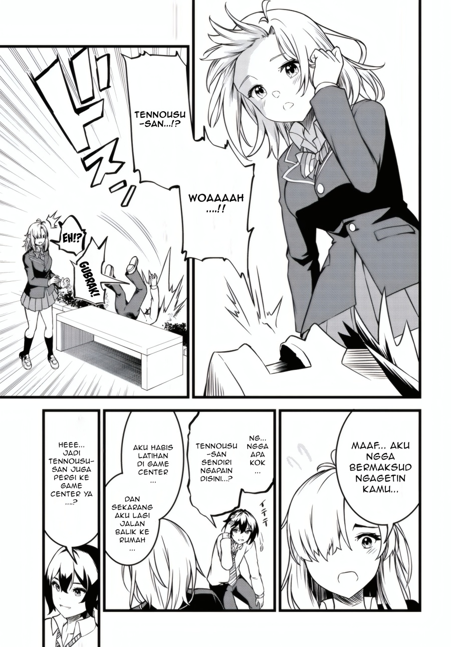 Tensai Bishoujo Sanshimai wa Isourou ni Dake Choro Kawaii chapter 1