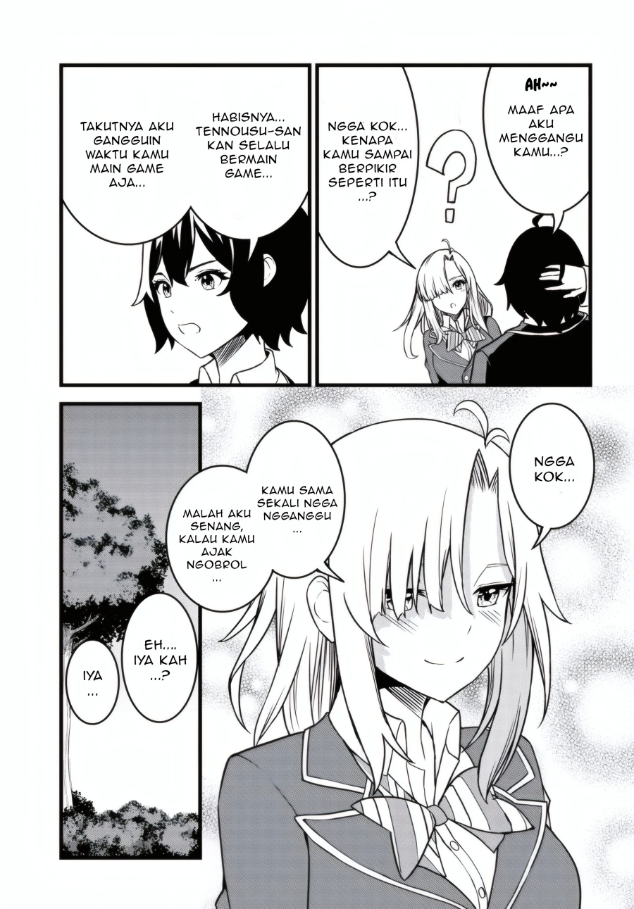 Tensai Bishoujo Sanshimai wa Isourou ni Dake Choro Kawaii chapter 1