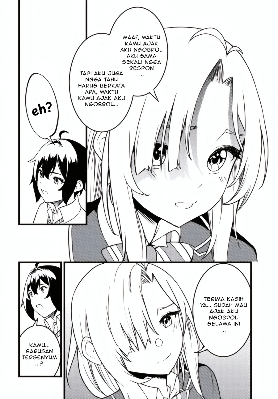 Tensai Bishoujo Sanshimai wa Isourou ni Dake Choro Kawaii chapter 1