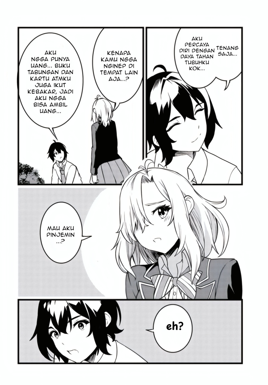 Tensai Bishoujo Sanshimai wa Isourou ni Dake Choro Kawaii chapter 1