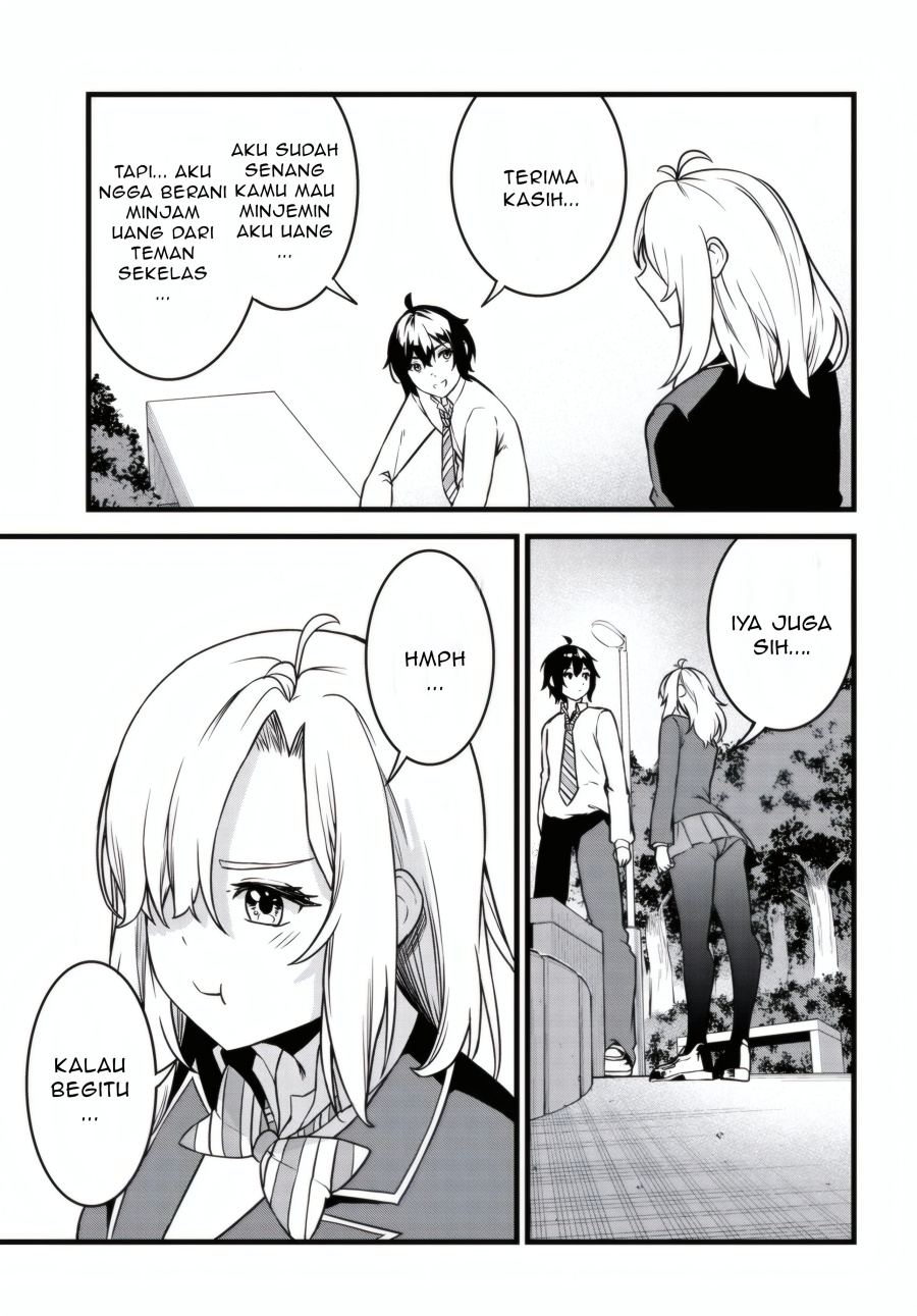 Tensai Bishoujo Sanshimai wa Isourou ni Dake Choro Kawaii chapter 1