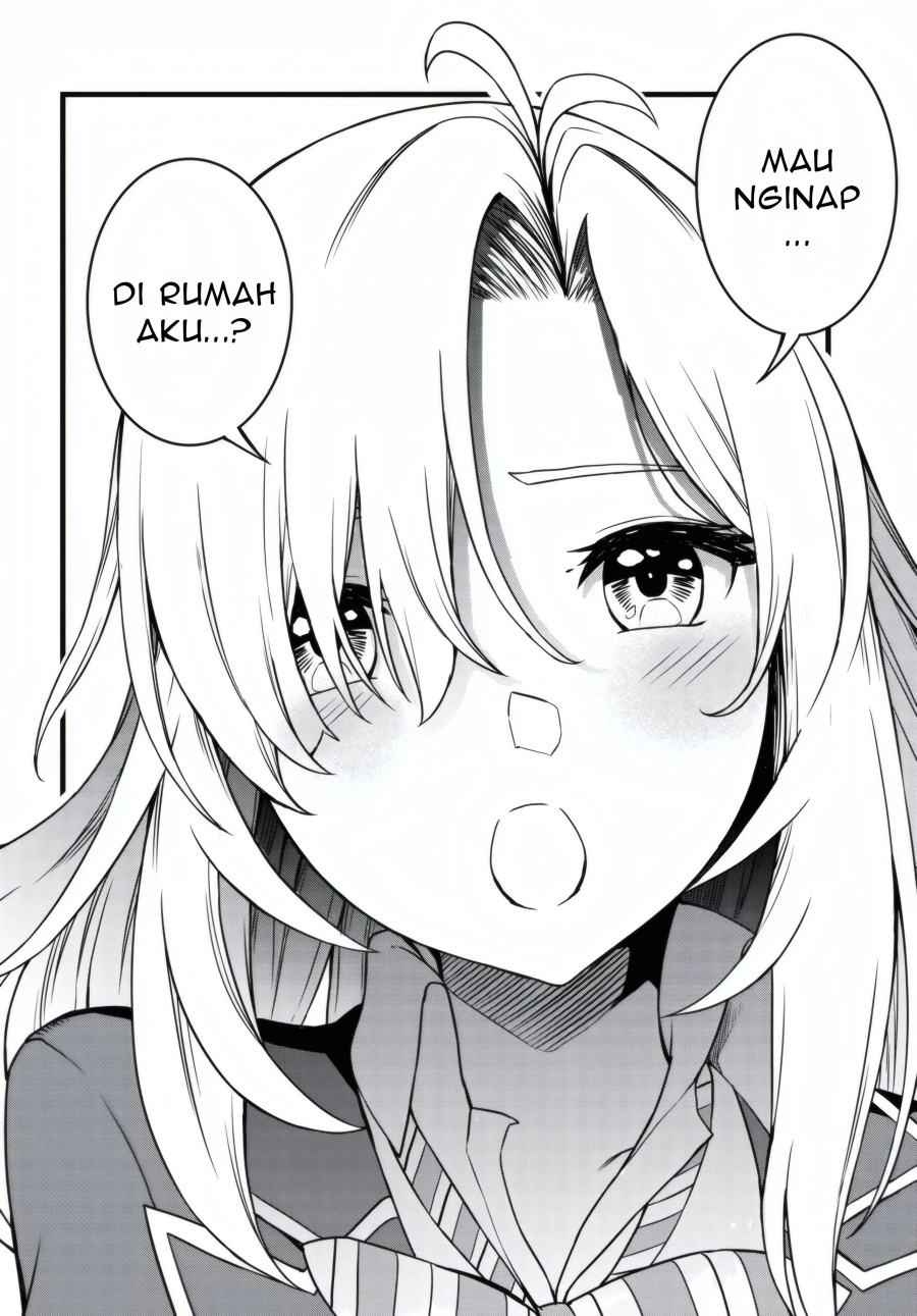 Tensai Bishoujo Sanshimai wa Isourou ni Dake Choro Kawaii chapter 1