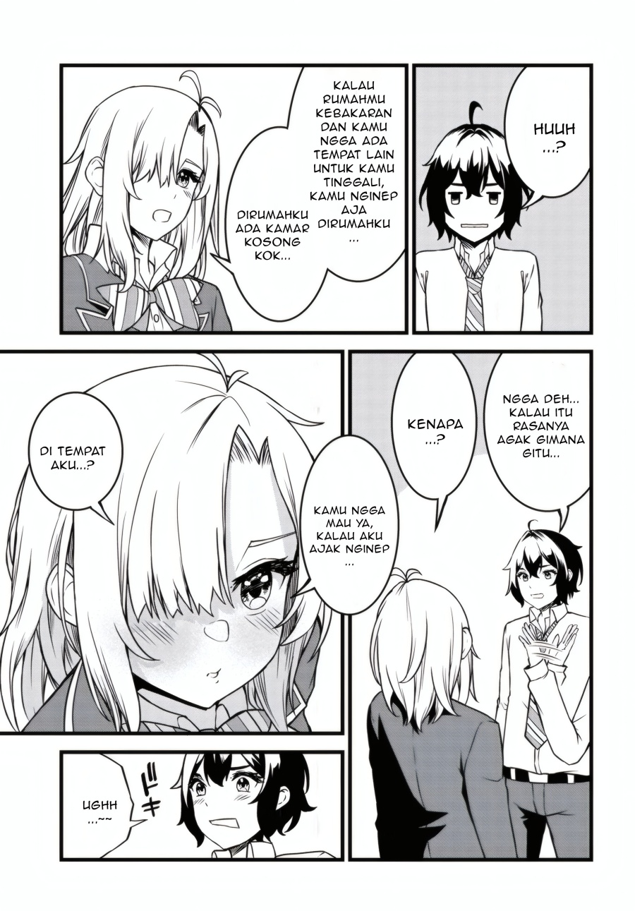 Tensai Bishoujo Sanshimai wa Isourou ni Dake Choro Kawaii chapter 1