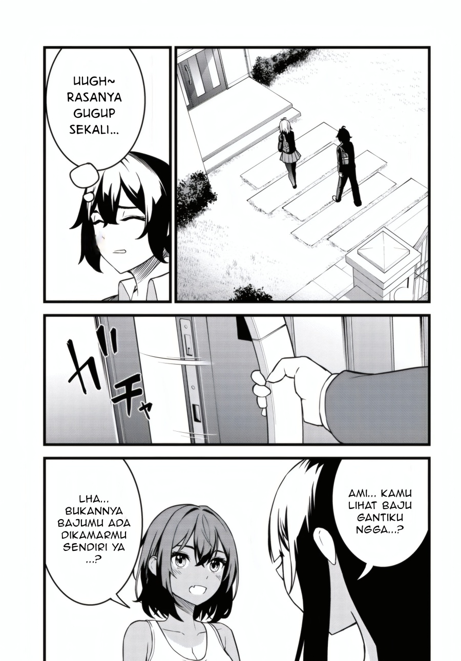 Tensai Bishoujo Sanshimai wa Isourou ni Dake Choro Kawaii chapter 1