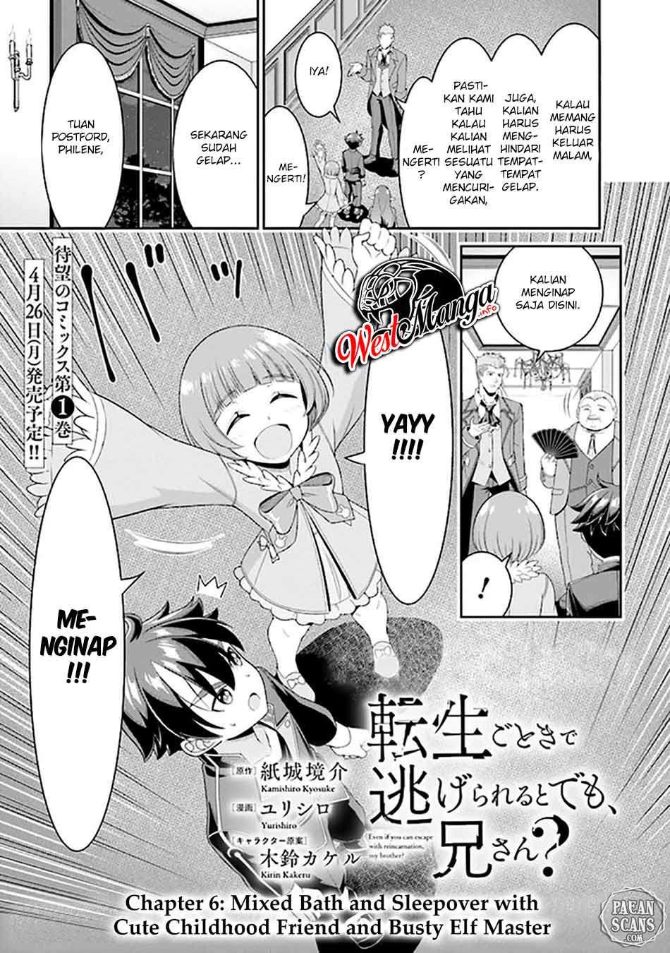 Tensei Gotoki de Nigerareru yo Demo, Niisan? chapter 6