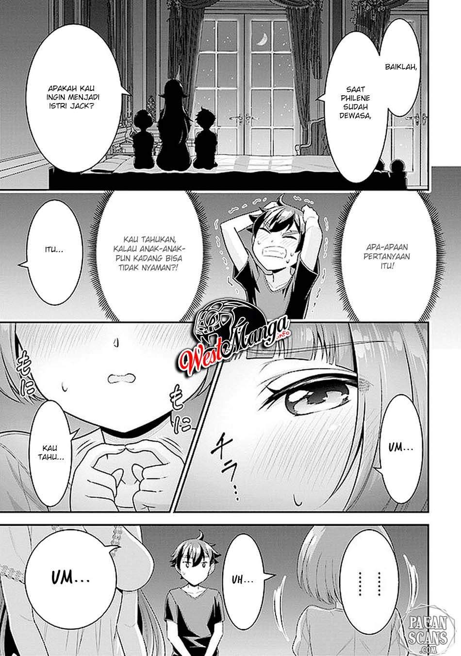 Tensei Gotoki de Nigerareru yo Demo, Niisan? chapter 6