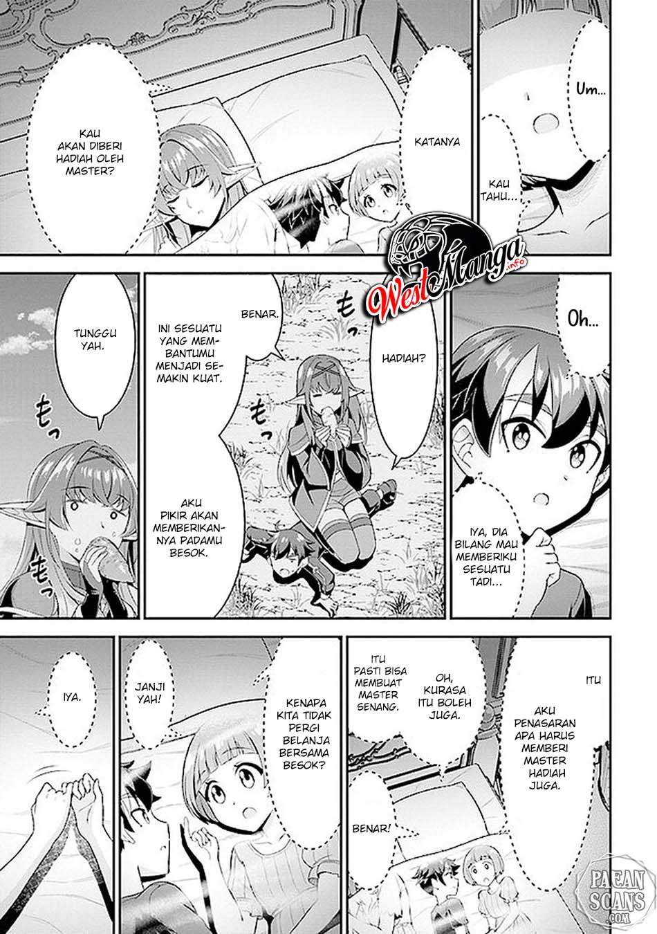 Tensei Gotoki de Nigerareru yo Demo, Niisan? chapter 6