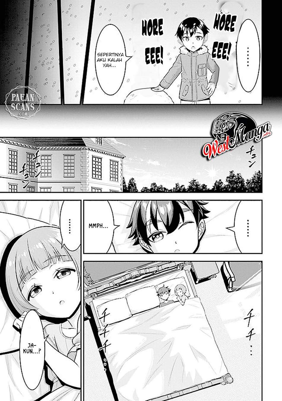 Tensei Gotoki de Nigerareru yo Demo, Niisan? chapter 6