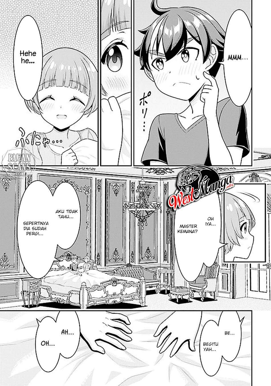 Tensei Gotoki de Nigerareru yo Demo, Niisan? chapter 6