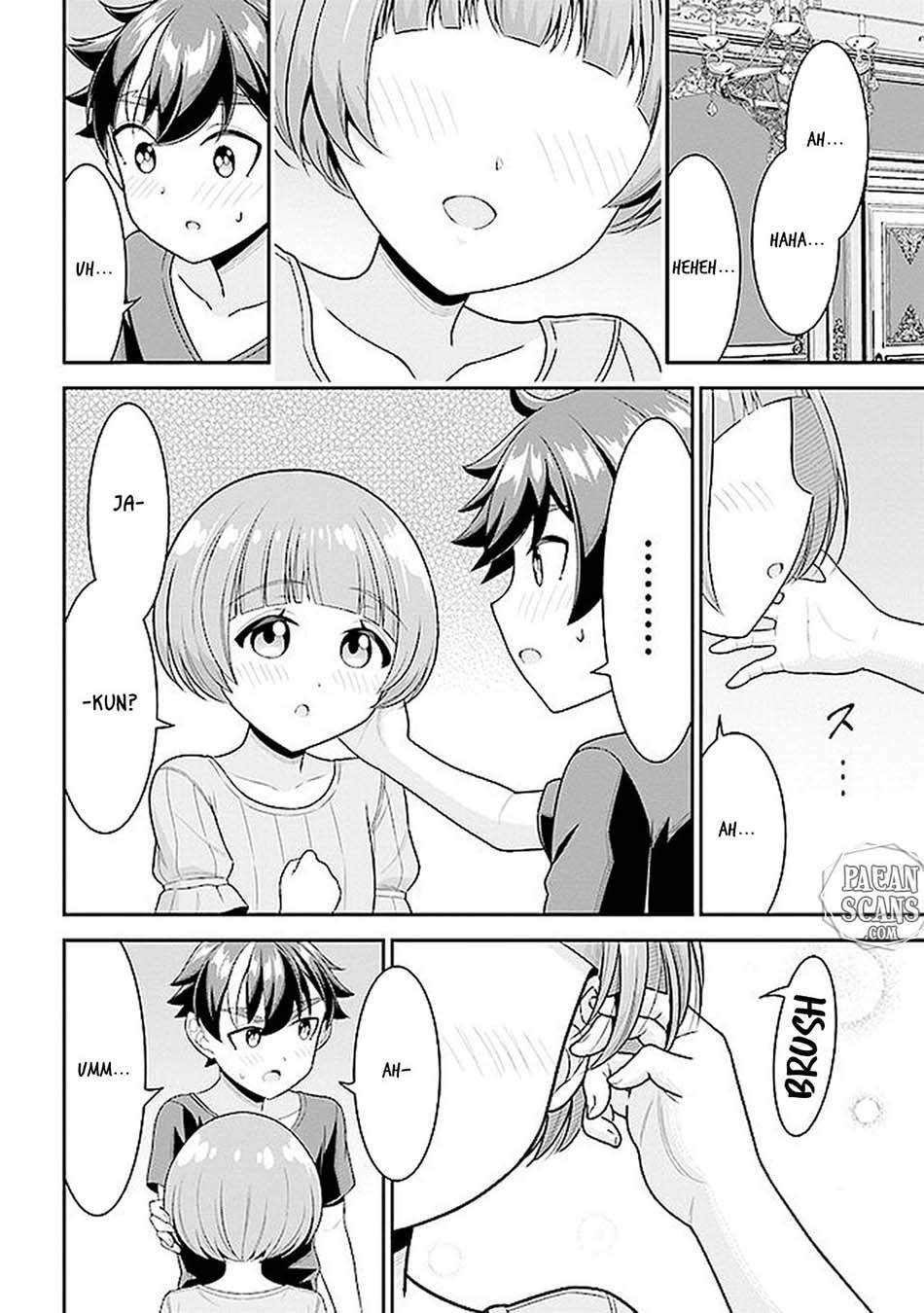 Tensei Gotoki de Nigerareru yo Demo, Niisan? chapter 6