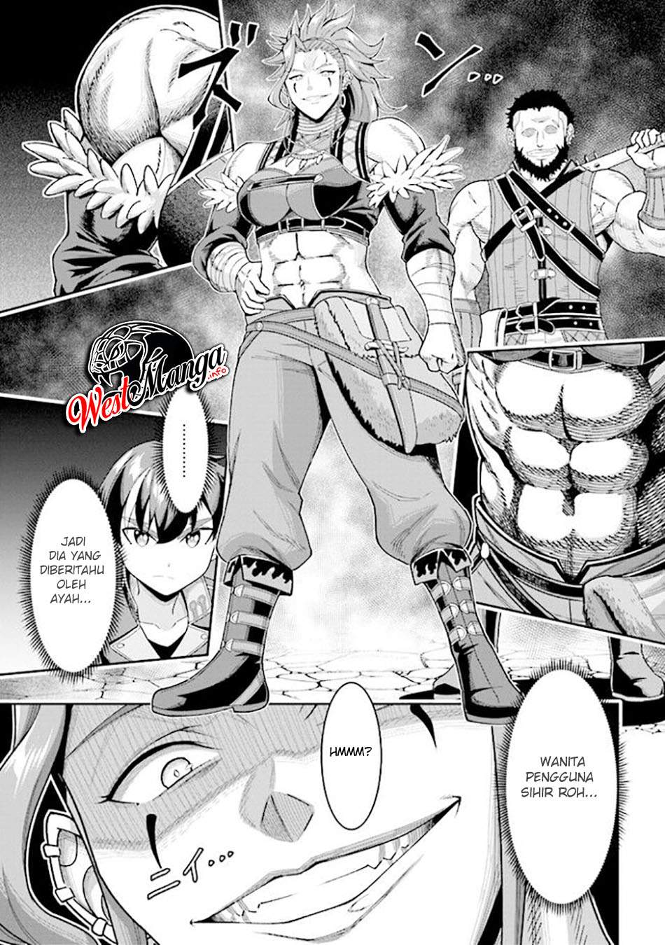 Tensei Gotoki de Nigerareru yo Demo, Niisan? chapter 7