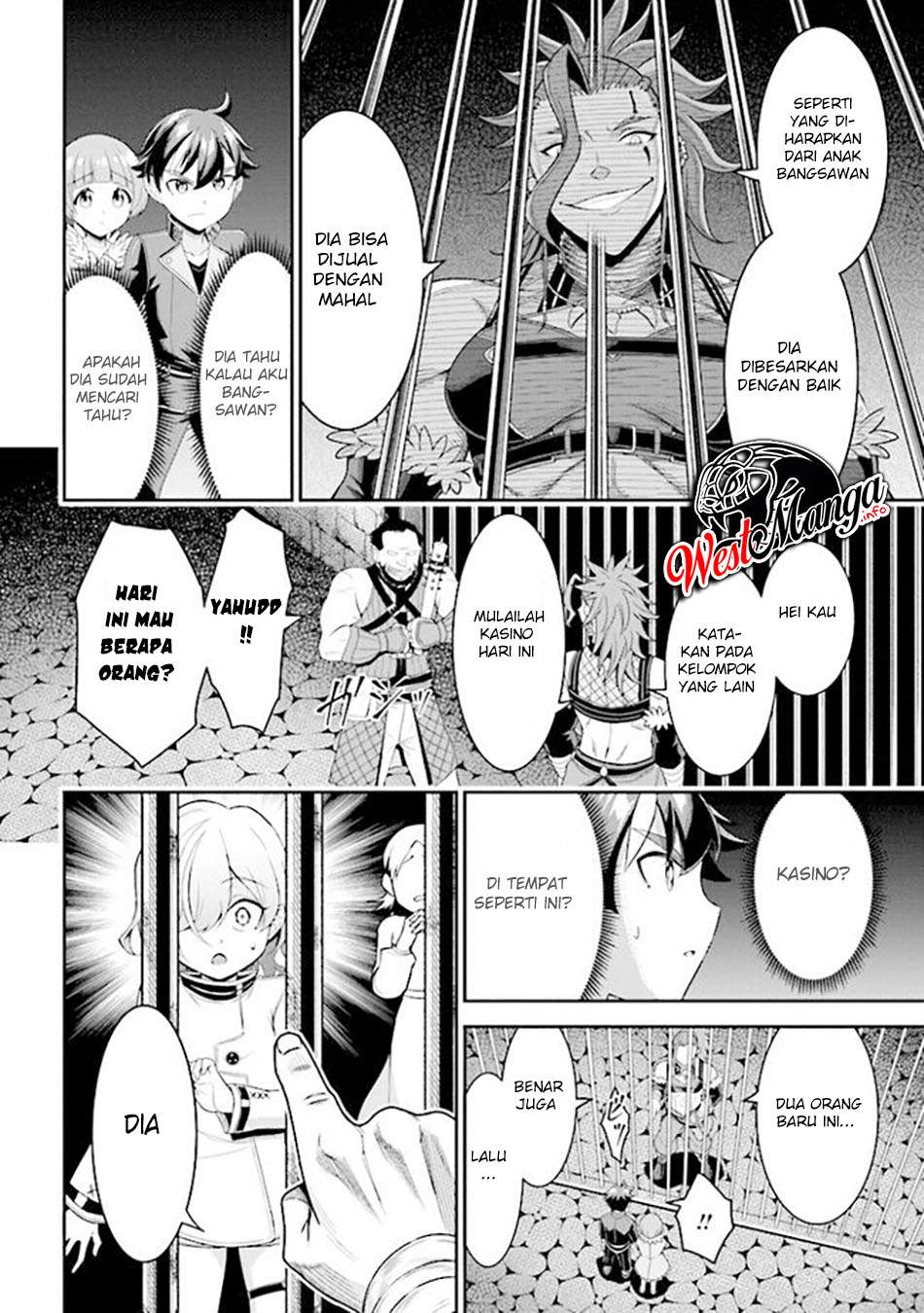 Tensei Gotoki de Nigerareru yo Demo, Niisan? chapter 7