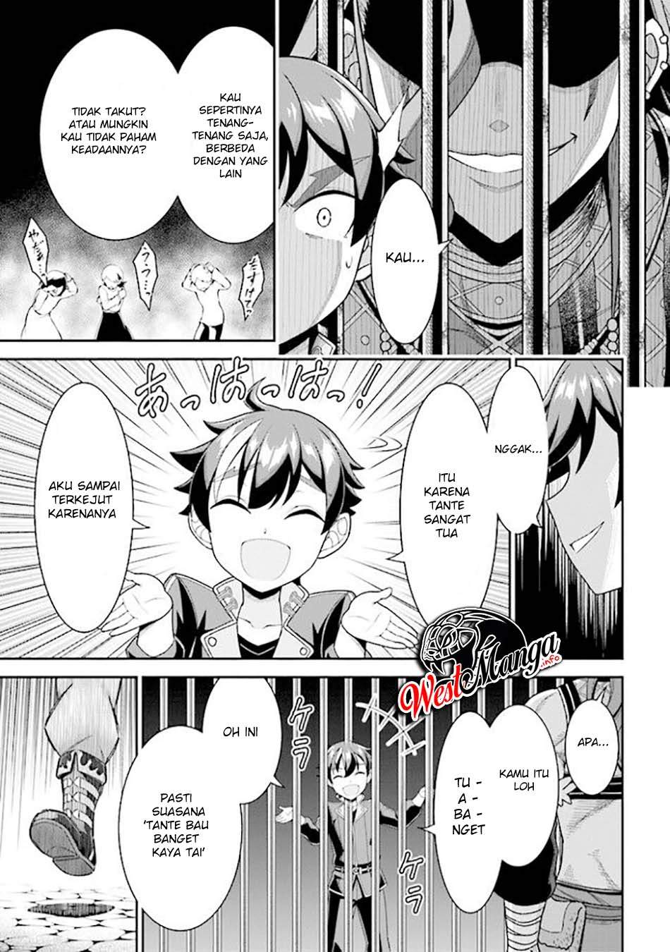 Tensei Gotoki de Nigerareru yo Demo, Niisan? chapter 7