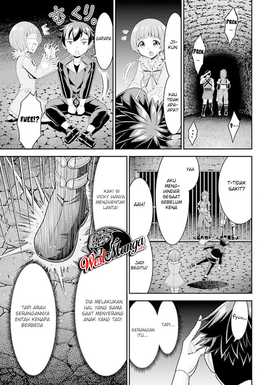 Tensei Gotoki de Nigerareru yo Demo, Niisan? chapter 7