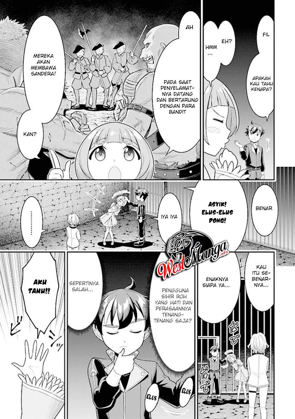 Tensei Gotoki de Nigerareru yo Demo, Niisan? chapter 7