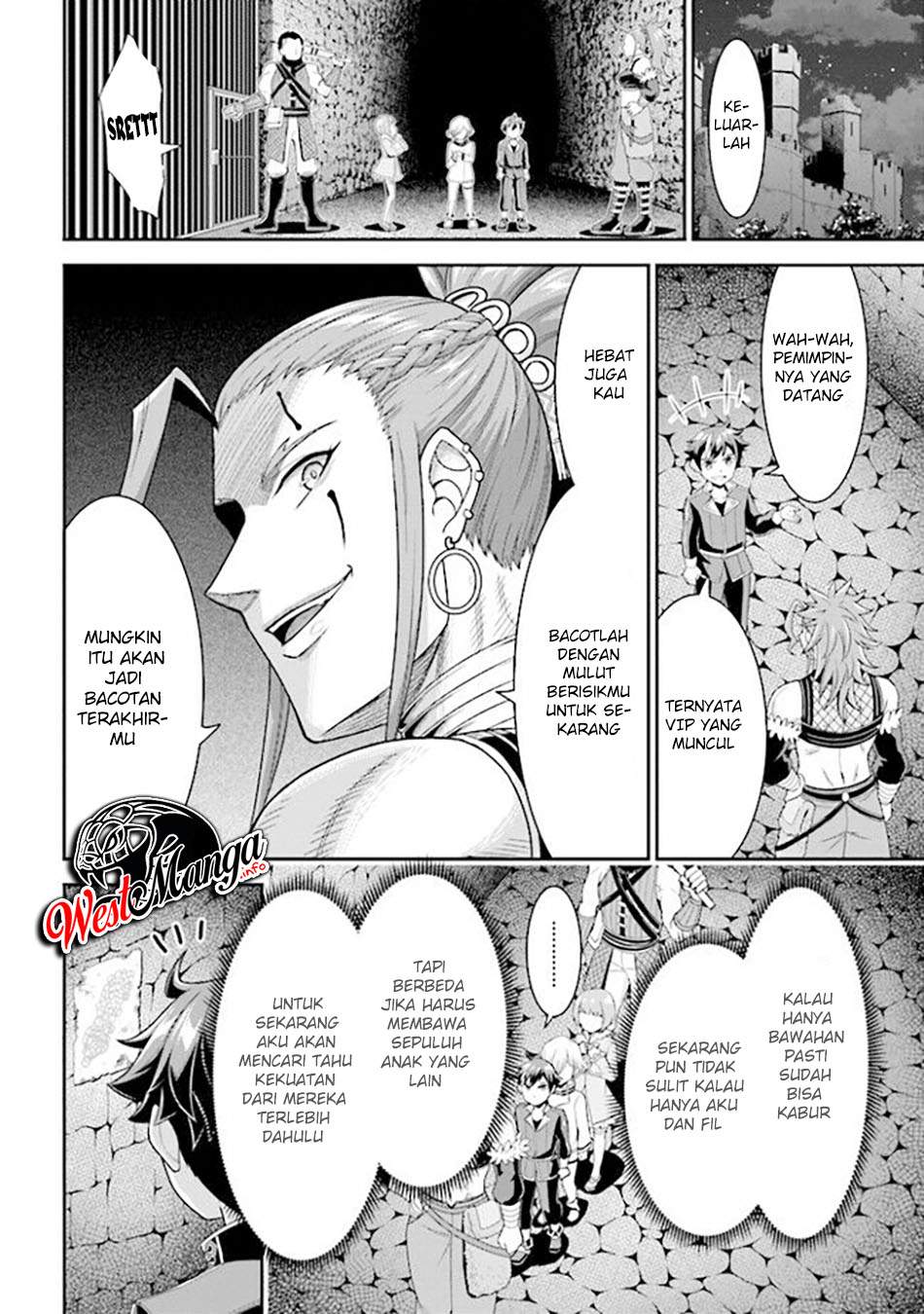 Tensei Gotoki de Nigerareru yo Demo, Niisan? chapter 7