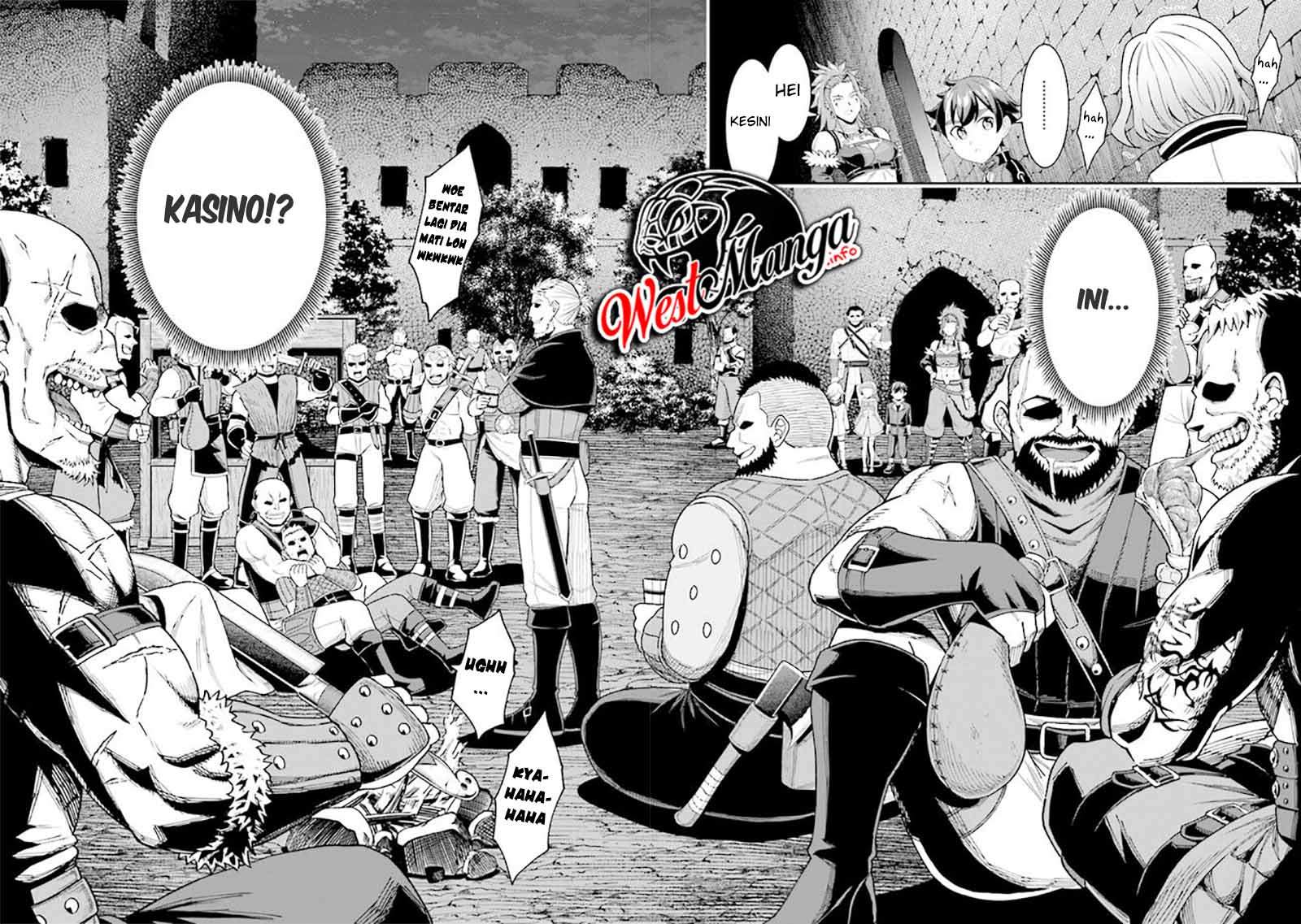 Tensei Gotoki de Nigerareru yo Demo, Niisan? chapter 7