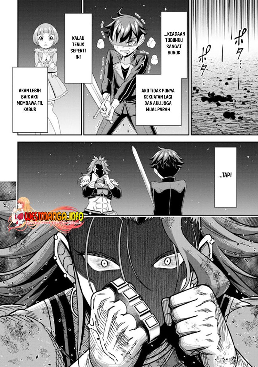 Tensei Gotoki de Nigerareru to Demo, Niisan? Chapter 10.2 Bahasa Indonesia