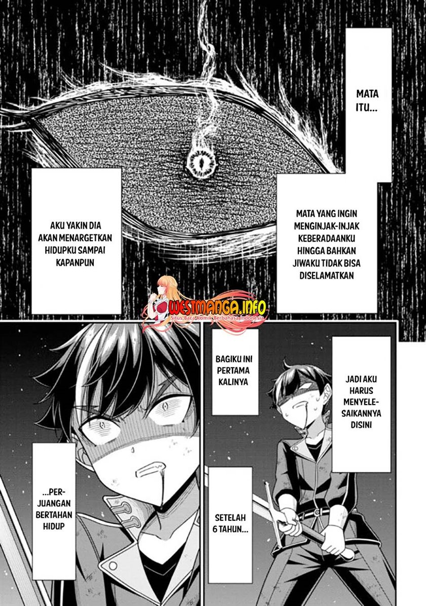 Tensei Gotoki de Nigerareru to Demo, Niisan? Chapter 10.2 Bahasa Indonesia