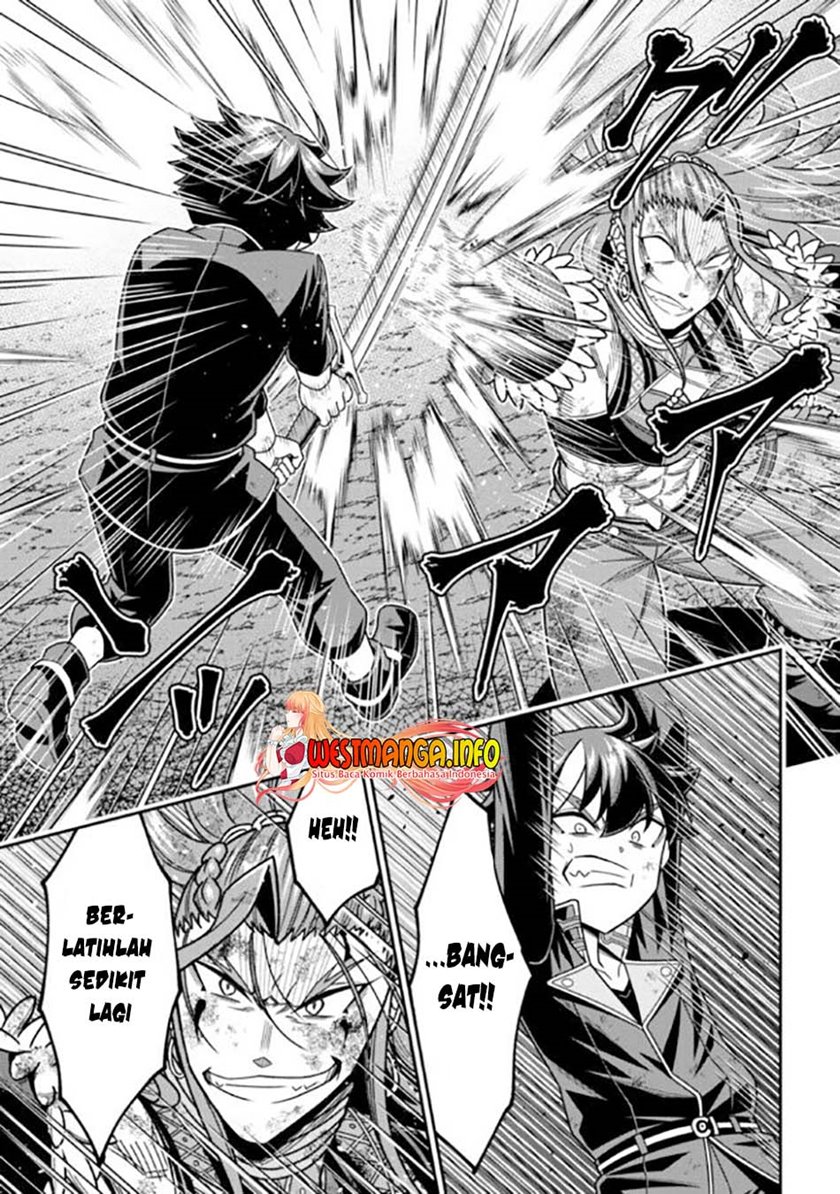Tensei Gotoki de Nigerareru to Demo, Niisan? Chapter 10.2 Bahasa Indonesia