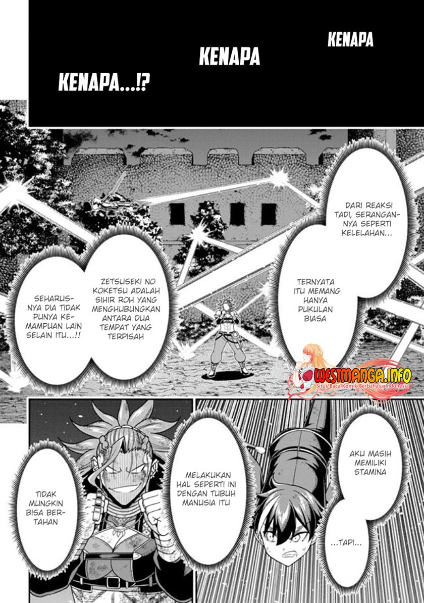 Tensei Gotoki de Nigerareru to Demo, Niisan? Chapter 10.2 Bahasa Indonesia