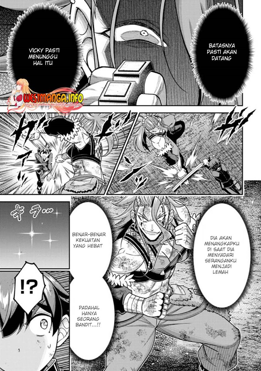 Tensei Gotoki de Nigerareru to Demo, Niisan? Chapter 10.2 Bahasa Indonesia