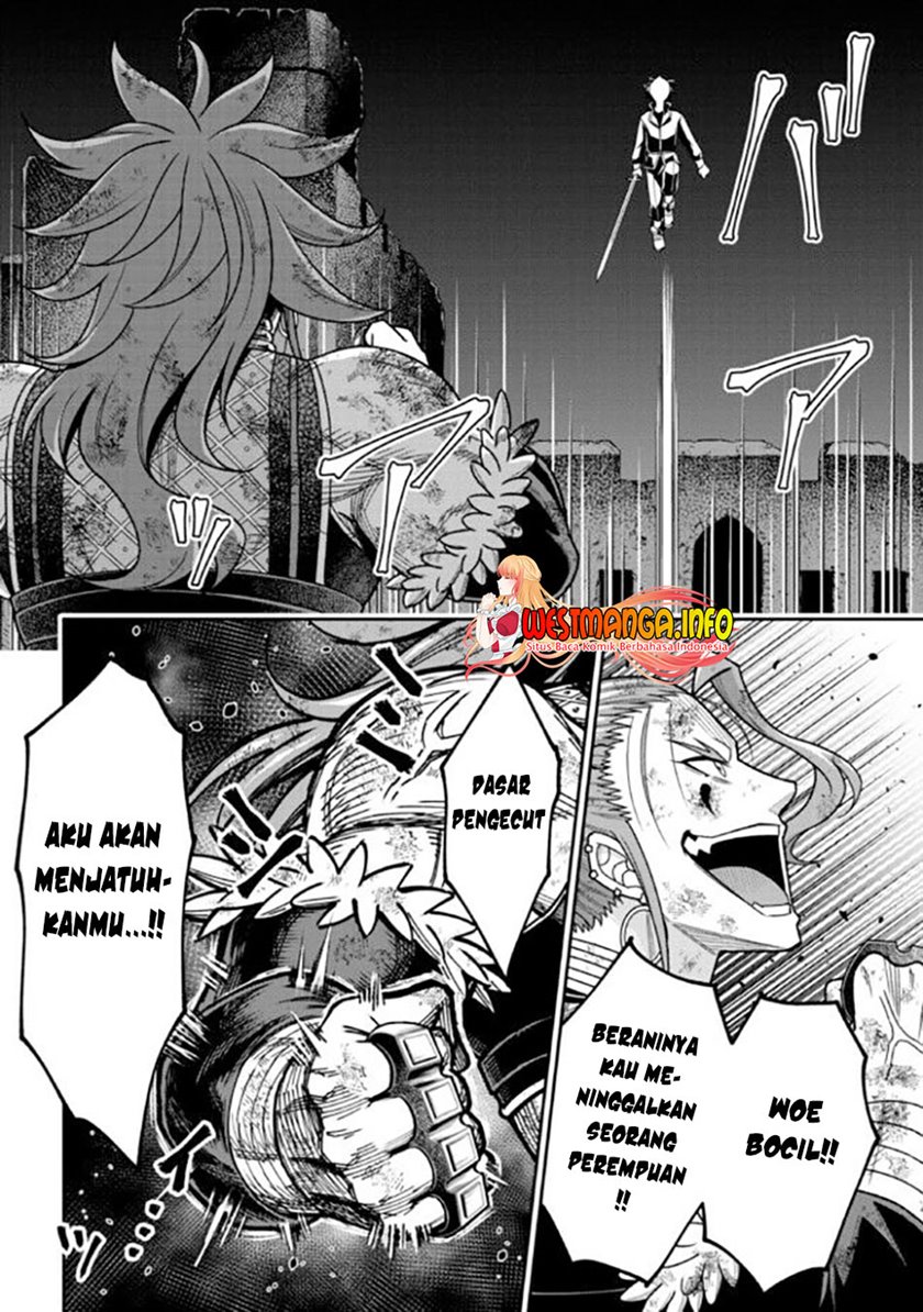 Tensei Gotoki de Nigerareru to Demo, Niisan? Chapter 10.2 Bahasa Indonesia