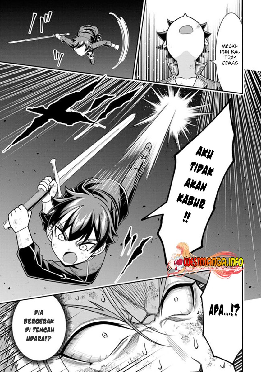 Tensei Gotoki de Nigerareru to Demo, Niisan? Chapter 10.2 Bahasa Indonesia