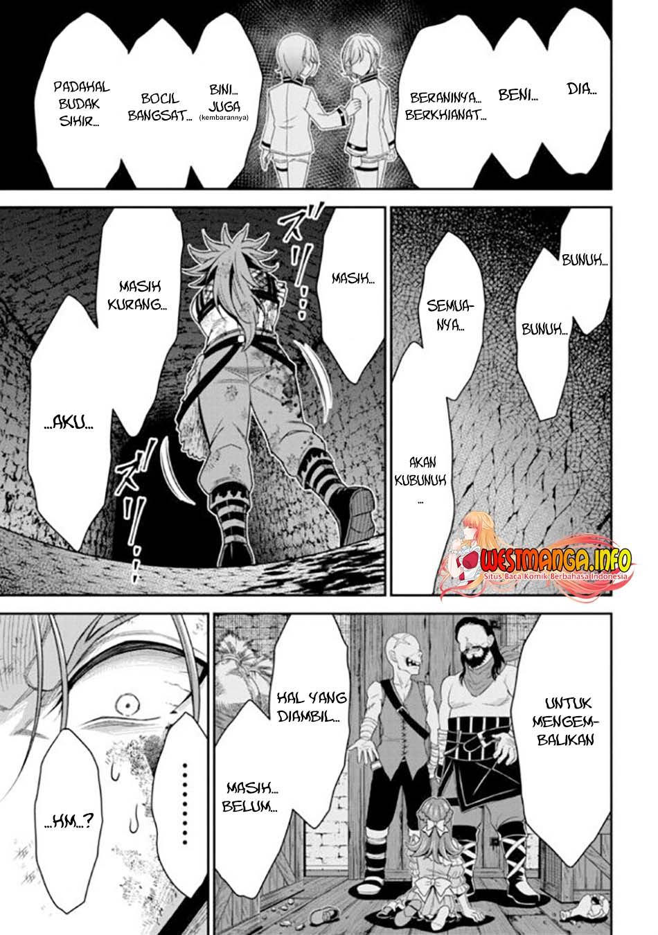 Tensei Gotoki de Nigerareru yo Demo, Niisan? chapter 11