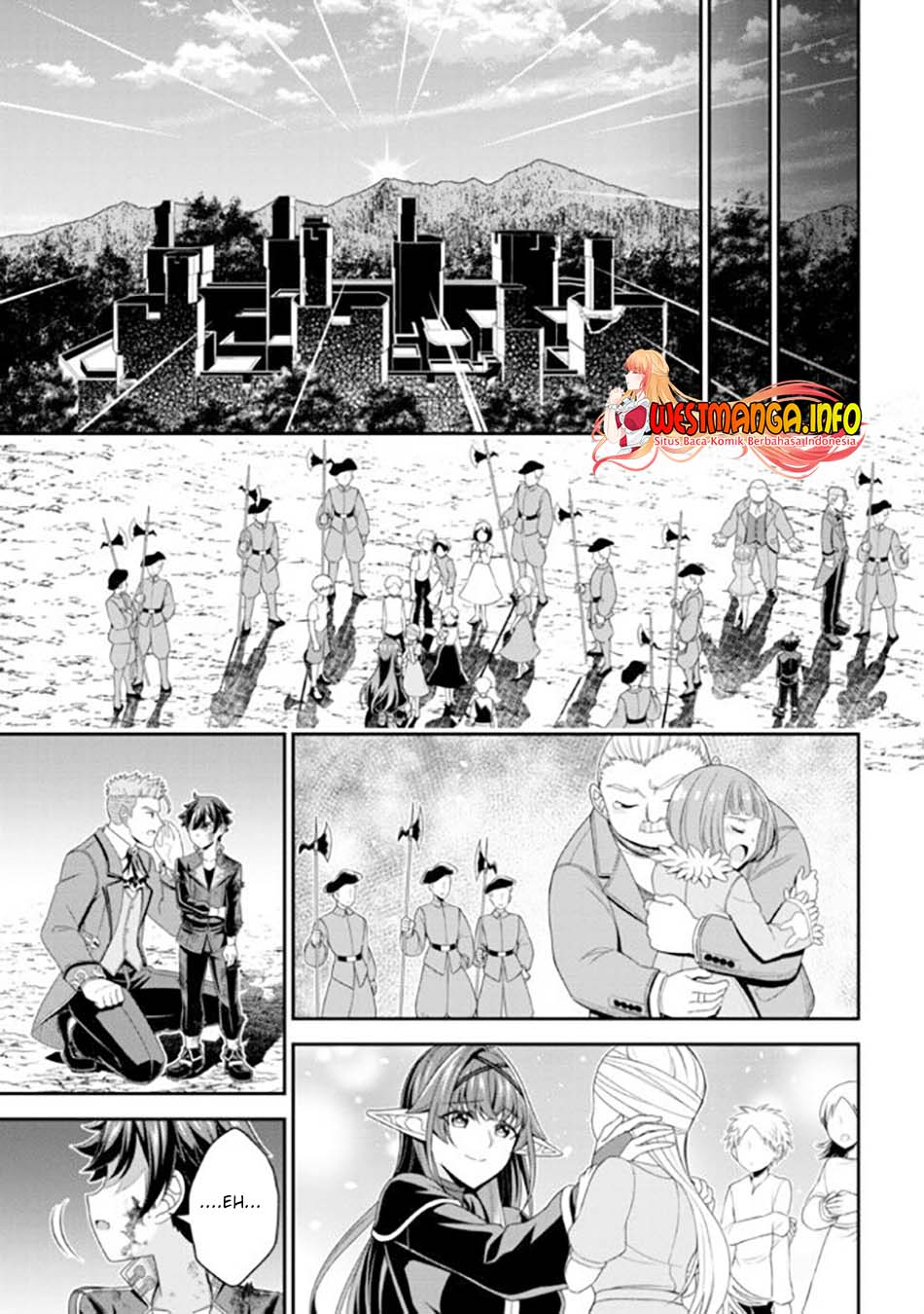 Tensei Gotoki de Nigerareru yo Demo, Niisan? chapter 11