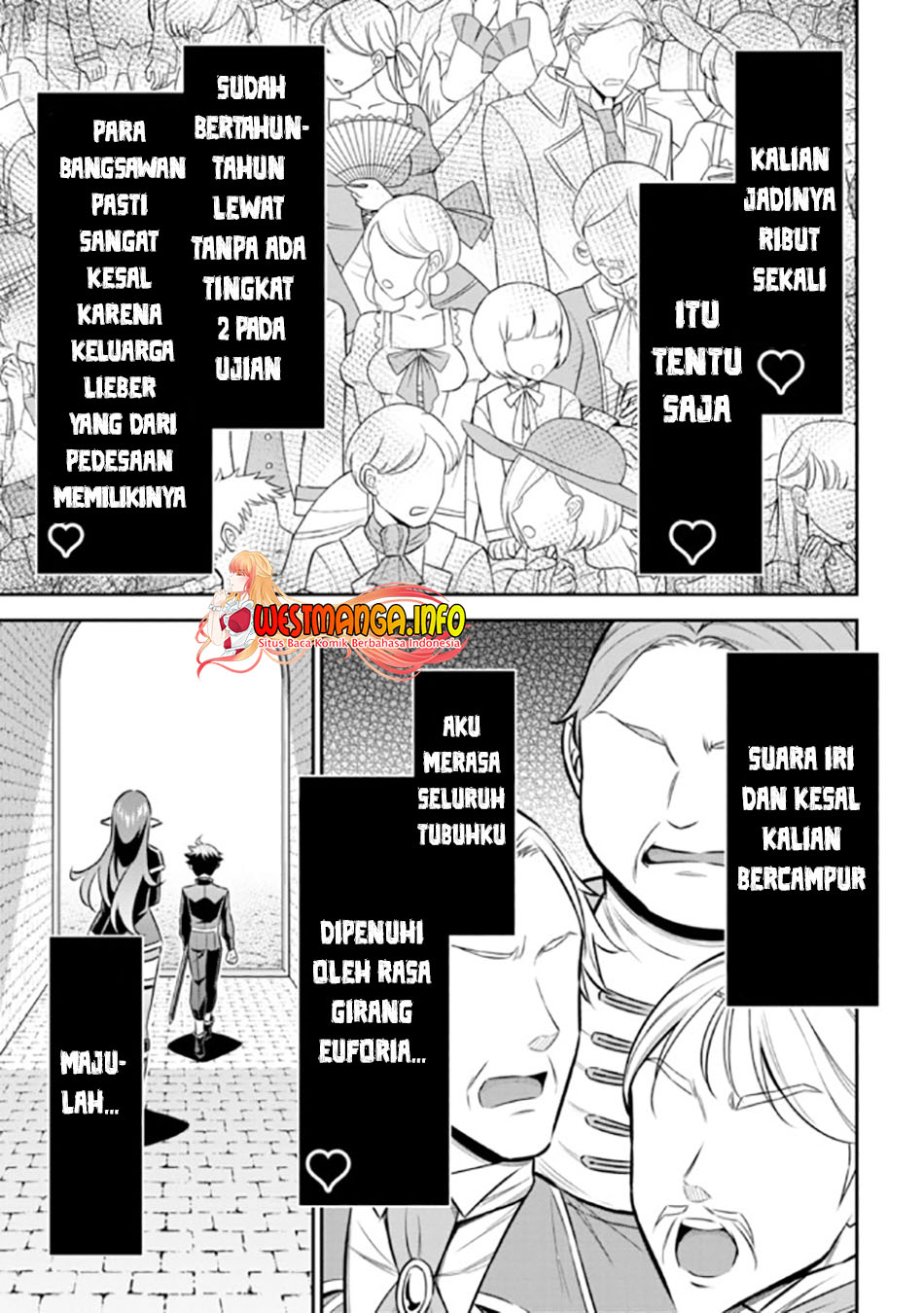 Tensei Gotoki de Nigerareru yo Demo, Niisan? chapter 13